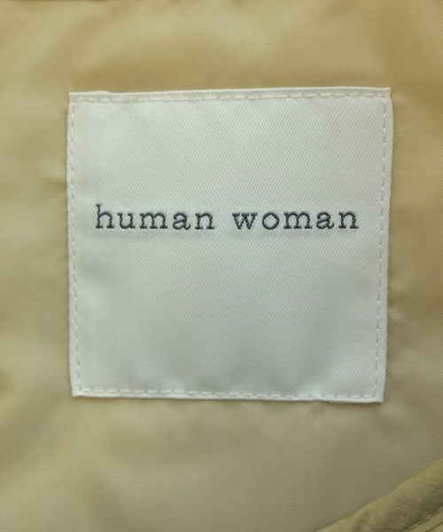 HUMAN WOMAN（ヒューマン　ウーマン）その他 ベージュ サイズ:M レディース/2200642720573