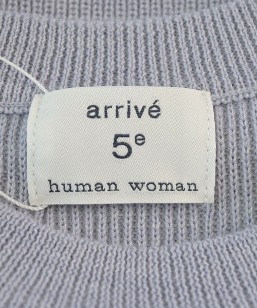 HUMAN WOMAN（ヒューマン　ウーマン）ニット・セーター 紫 サイズ:M レディース/2200642720733