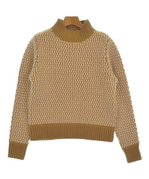 HUMAN WOMAN(ヒューマン　ウーマン)ニット・セーター 茶 サイズ:M/2200642720740