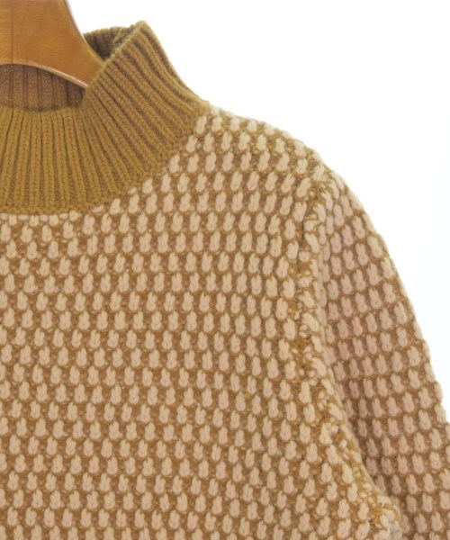 HUMAN WOMAN（ヒューマン　ウーマン）ニット・セーター 茶 サイズ:M レディース/2200642720740