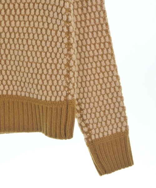 HUMAN WOMAN（ヒューマン　ウーマン）ニット・セーター 茶 サイズ:M レディース/2200642720740