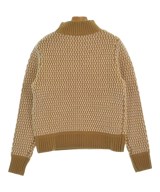 HUMAN WOMAN（ヒューマン　ウーマン）ニット・セーター 茶 サイズ:M レディース/2200642720740