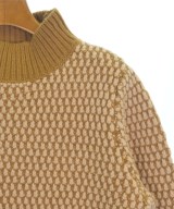 HUMAN WOMAN（ヒューマン　ウーマン）ニット・セーター 茶 サイズ:M レディース/2200642720740