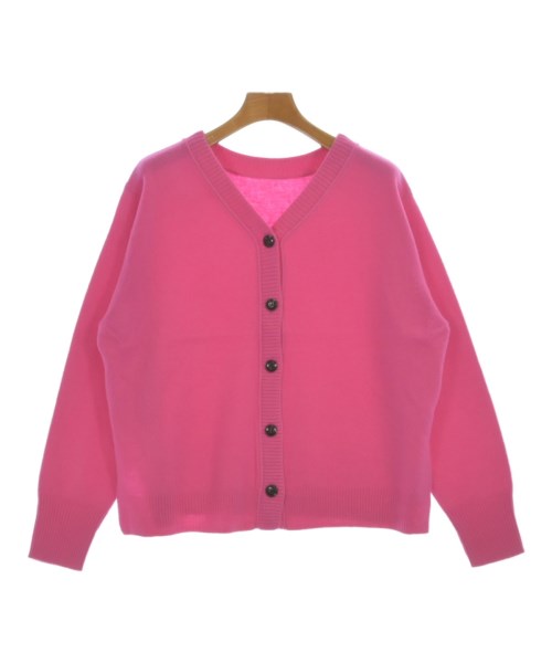 HUMAN WOMAN(ヒューマン　ウーマン)カーディガン ピンク サイズ:M/2200642720757