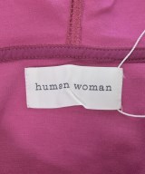 HUMAN WOMAN（ヒューマン　ウーマン）パーカー ピンク サイズ:M レディース/2200642720764