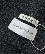 HUMAN WOMAN（ヒューマン　ウーマン）小物類（その他） 黒 サイズ:F レディース/2200642720795