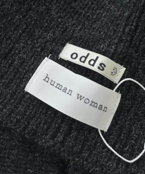 HUMAN WOMAN（ヒューマン　ウーマン）小物類（その他） 黒 サイズ:F レディース/2200642720825