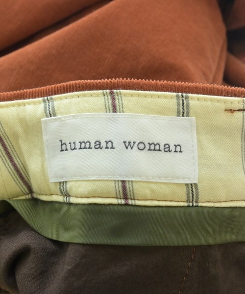 HUMAN WOMAN（ヒューマン　ウーマン）その他 オレンジ サイズ:M レディース/2200642720849