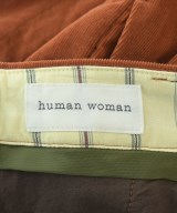 HUMAN WOMAN（ヒューマン　ウーマン）その他 オレンジ サイズ:M レディース/2200642720856