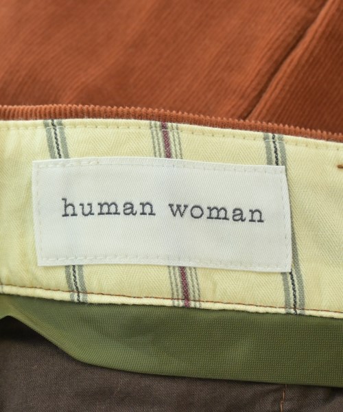 HUMAN WOMAN（ヒューマン　ウーマン）その他 オレンジ サイズ:M レディース/2200642720863