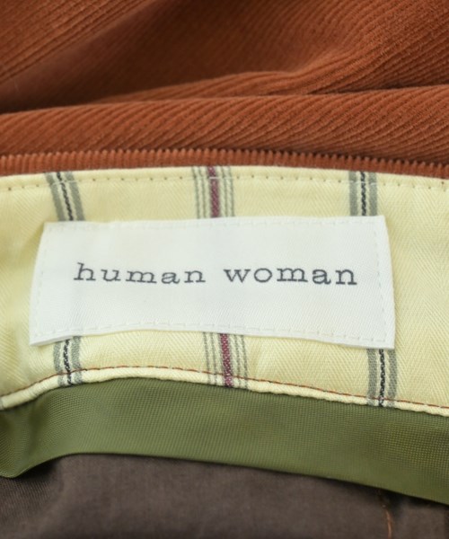 HUMAN WOMAN（ヒューマン　ウーマン）その他 オレンジ サイズ:M レディース/2200642720870