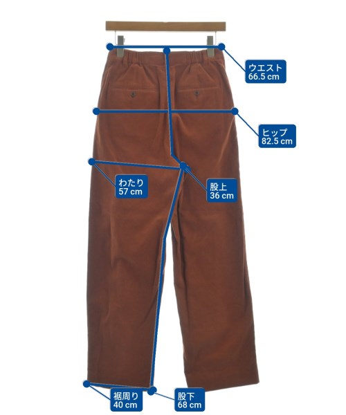 HUMAN WOMAN（ヒューマン　ウーマン）その他 オレンジ サイズ:M レディース/2200642720870