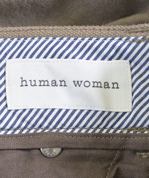 HUMAN WOMAN（ヒューマン　ウーマン）その他 茶 サイズ:SS レディース/2200642720887