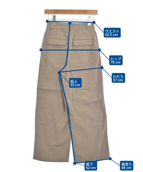 HUMAN WOMAN（ヒューマン　ウーマン）その他 茶 サイズ:SS レディース/2200642720887