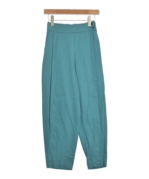 HUMAN WOMAN(ヒューマン　ウーマン)スラックス 緑 サイズ:S/2200642720894