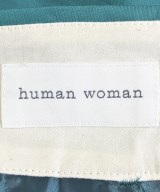 HUMAN WOMAN（ヒューマン　ウーマン）スラックス 緑 サイズ:S レディース/2200642720894
