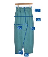 HUMAN WOMAN（ヒューマン　ウーマン）スラックス 緑 サイズ:S レディース/2200642720894