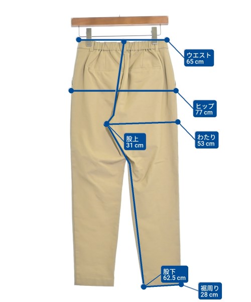 HUMAN WOMAN（ヒューマン　ウーマン）チノパン ベージュ サイズ:S レディース/2200642720900