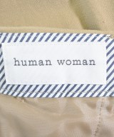 HUMAN WOMAN（ヒューマン　ウーマン）チノパン ベージュ サイズ:S レディース/2200642720900