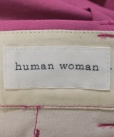 HUMAN WOMAN（ヒューマン　ウーマン）その他 ピンク サイズ:M レディース/2200642720917