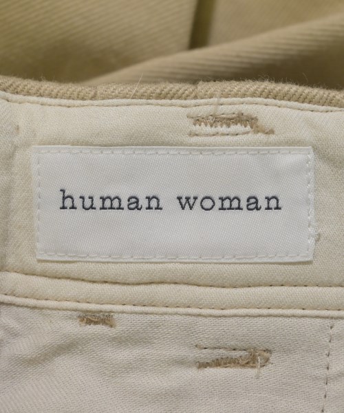 HUMAN WOMAN（ヒューマン　ウーマン）その他 ベージュ サイズ:S レディース/2200642720948