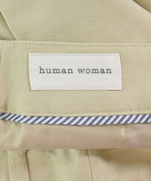 HUMAN WOMAN（ヒューマン　ウーマン）その他 ベージュ サイズ:L レディース/2200642720993