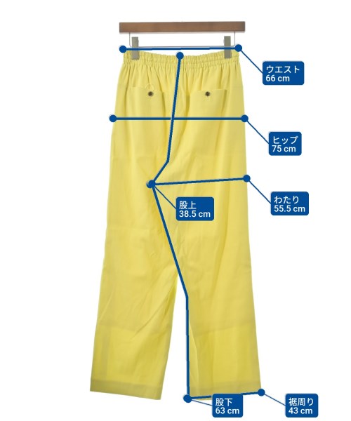 HUMAN WOMAN（ヒューマン　ウーマン）その他 黄 サイズ:M レディース/2200642721013