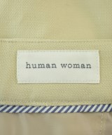 HUMAN WOMAN（ヒューマン　ウーマン）その他 ベージュ サイズ:SS(S位) レディース/2200642721235