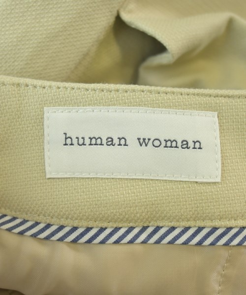 HUMAN WOMAN（ヒューマン　ウーマン）その他 ベージュ サイズ:S レディース/2200642721242