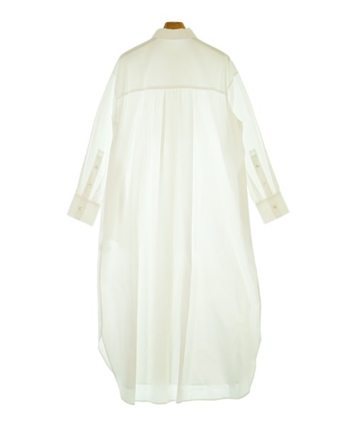 HUMAN WOMAN（ヒューマン　ウーマン）シャツワンピース 白 サイズ:M レディース/2200642721389