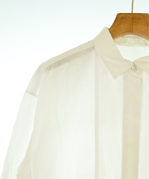 HUMAN WOMAN（ヒューマン　ウーマン）シャツワンピース 白 サイズ:M レディース/2200642721389