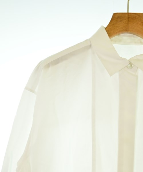 HUMAN WOMAN（ヒューマン　ウーマン）シャツワンピース 白 サイズ:M レディース/2200642721402