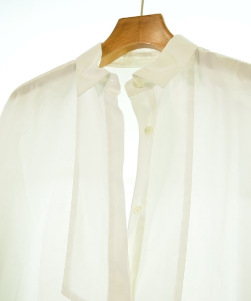 HUMAN WOMAN（ヒューマン　ウーマン）シャツワンピース 白 サイズ:M レディース/2200642721402