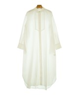 HUMAN WOMAN（ヒューマン　ウーマン）シャツワンピース 白 サイズ:M レディース/2200642721402