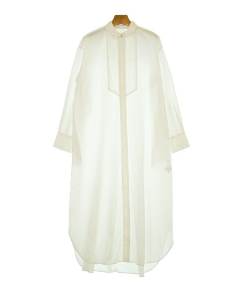 HUMAN WOMAN(ヒューマン　ウーマン)シャツワンピース 白 サイズ:M/2200642721419