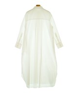 HUMAN WOMAN（ヒューマン　ウーマン）シャツワンピース 白 サイズ:M レディース/2200642721419