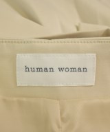 HUMAN WOMAN（ヒューマン　ウーマン）オールインワン/サロペット ベージュ サイズ:M レディース/2200642721464