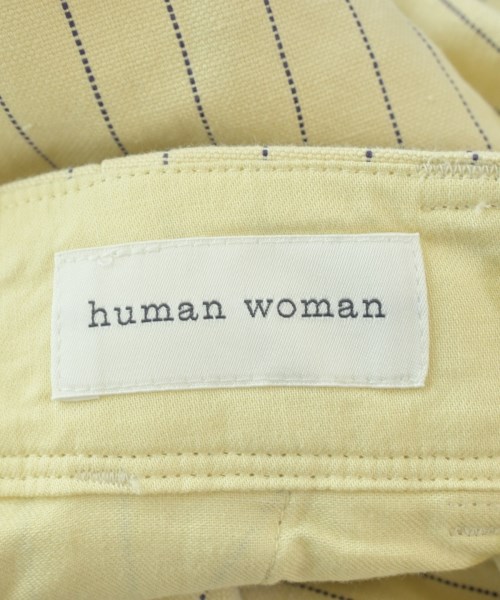 HUMAN WOMAN（ヒューマン　ウーマン）その他 白 サイズ:S レディース/2200642721488
