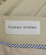 HUMAN WOMAN（ヒューマン　ウーマン）チノパン ベージュ サイズ:S レディース/2200642721532