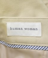 HUMAN WOMAN（ヒューマン　ウーマン）チノパン ベージュ サイズ:M レディース/2200642721570