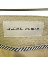 HUMAN WOMAN（ヒューマン　ウーマン）その他 ベージュ サイズ:M レディース/2200642721624