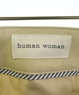 HUMAN WOMAN（ヒューマン　ウーマン）その他 ベージュ サイズ:M レディース/2200642721631