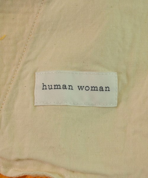 HUMAN WOMAN（ヒューマン　ウーマン）その他 オレンジ サイズ:M レディース/2200642721679