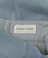 HUMAN WOMAN（ヒューマン　ウーマン）その他 青 サイズ:M レディース/2200642721709