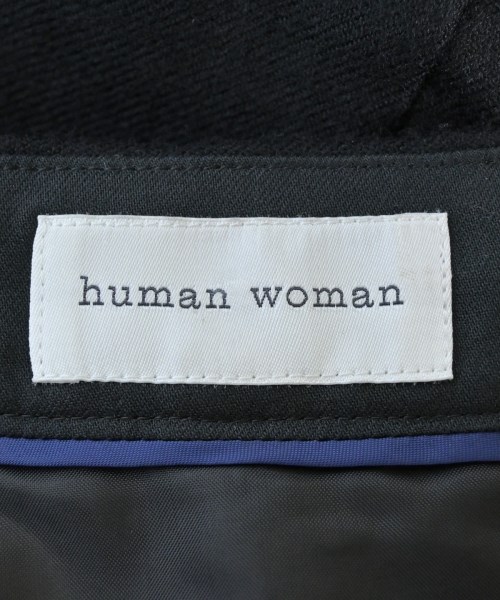 HUMAN WOMAN（ヒューマン　ウーマン）その他 黒 サイズ:M レディース/2200642721822