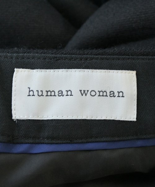 HUMAN WOMAN（ヒューマン　ウーマン）その他 黒 サイズ:M レディース/2200642721839