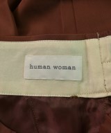 HUMAN WOMAN（ヒューマン　ウーマン）その他 茶 サイズ:S レディース/2200642721853