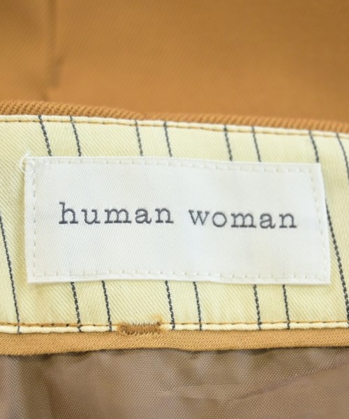 HUMAN WOMAN（ヒューマン　ウーマン）その他 オレンジ サイズ:M レディース/2200642721884