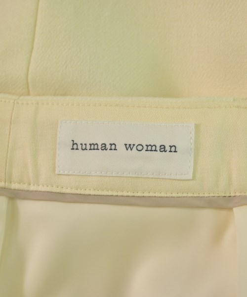 HUMAN WOMAN（ヒューマン　ウーマン）その他 白 サイズ:M レディース/2200642721914
