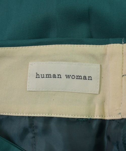 HUMAN WOMAN（ヒューマン　ウーマン）その他 緑 サイズ:S レディース/2200642721976
